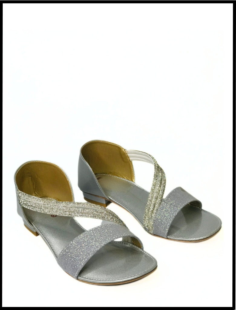 Rhinestone Random Strapp Sandal