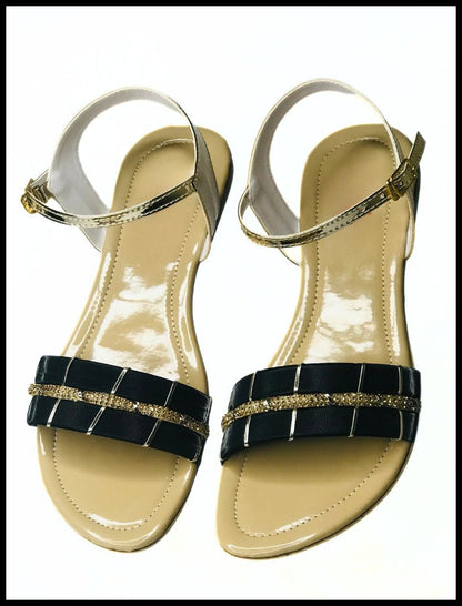 Women Minimalist flat sandal