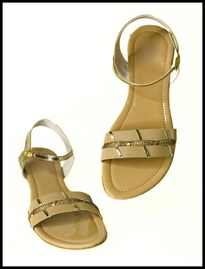 Women Minimalist flat sandal