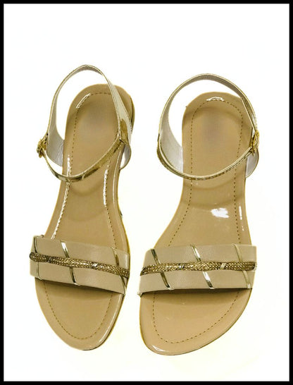 Women Minimalist flat sandal