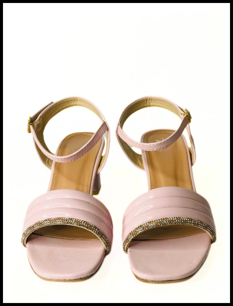 Rhinestone strapp sandal