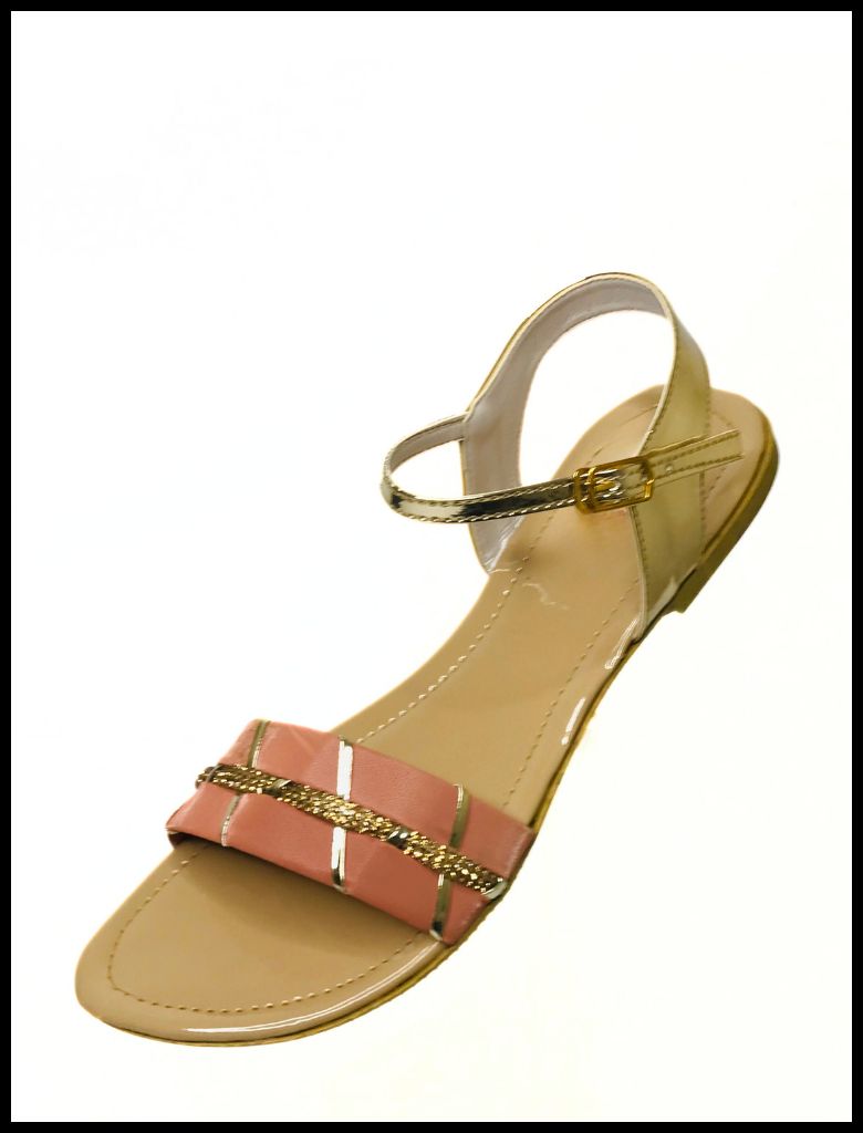 Women Minimalist flat sandal