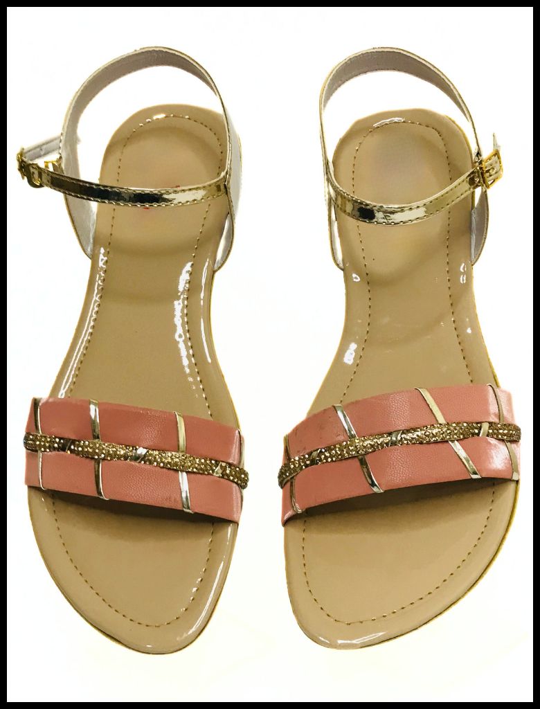 Women Minimalist flat sandal